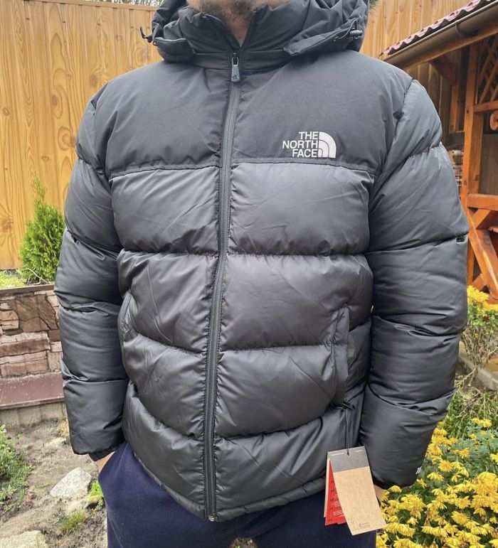 Зимовий пуховик The NORTH FACE