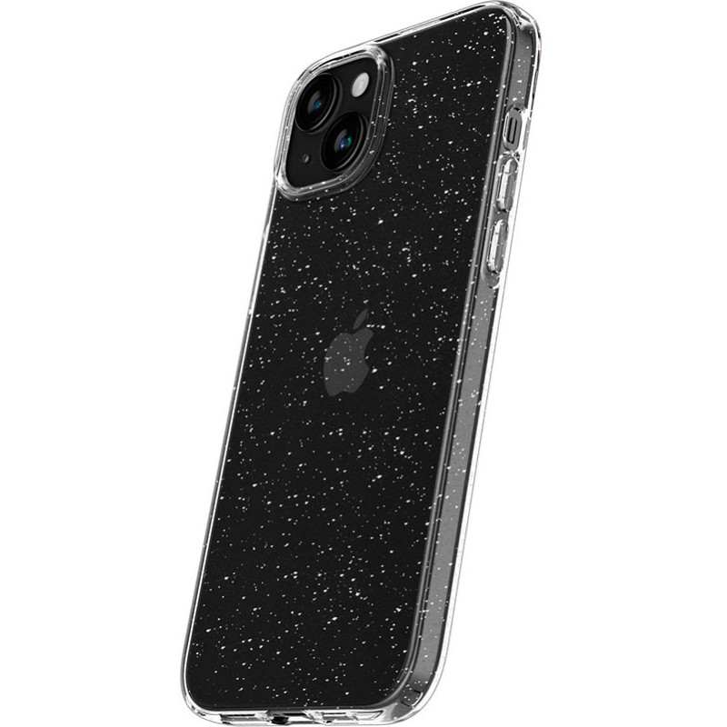 Чохол Spigen для Apple iPhone 15 Liquid Crystal Glitter, Crystal Quartz