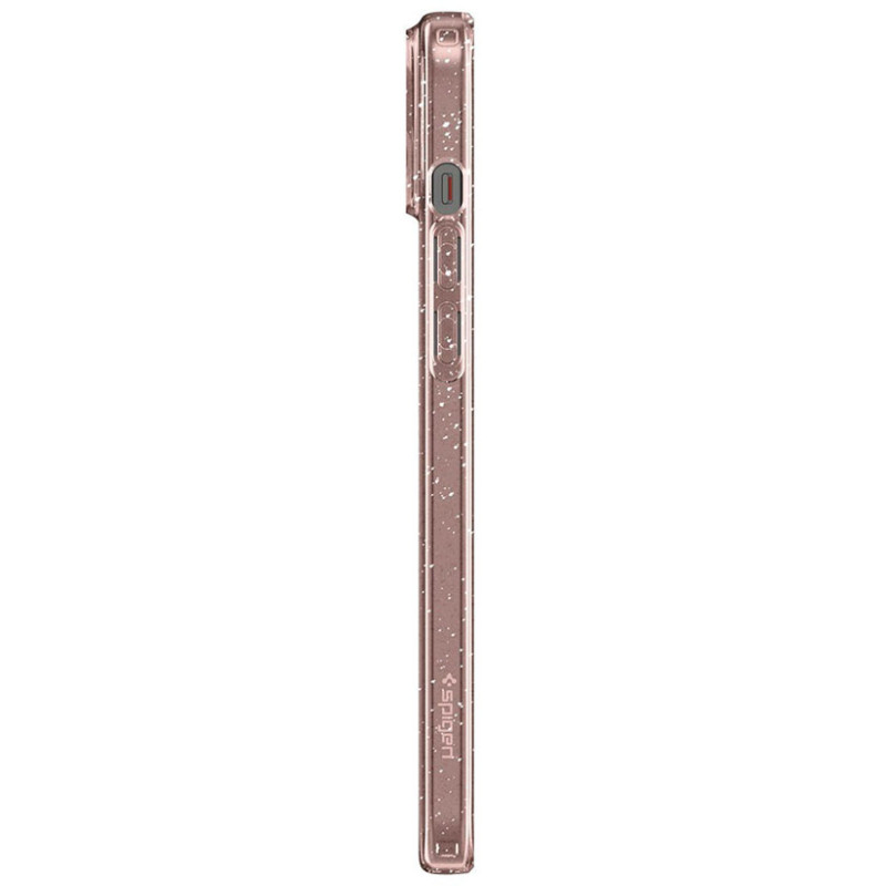Чохол Spigen для Apple iPhone 15 Liquid Crystal Glitter, Rose Quartz
