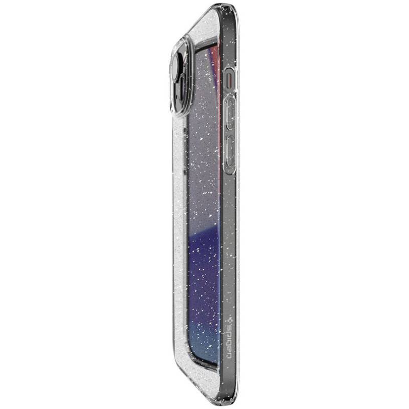 Чохол Spigen для Apple iPhone 15 Plus Crystal Glitter, Crystal Quartz