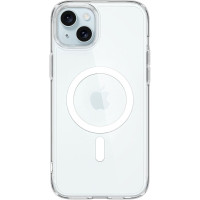 Чохол Spigen для Apple iPhone 15 Plus Ultra Hybrid MagFit, White