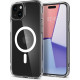 Чохол Spigen для Apple iPhone 15 Plus Ultra Hybrid MagFit, White