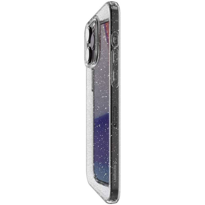 Чохол Spigen для Apple iPhone 15 Pro Liquid Crystal Glitter, Crystal Quartz