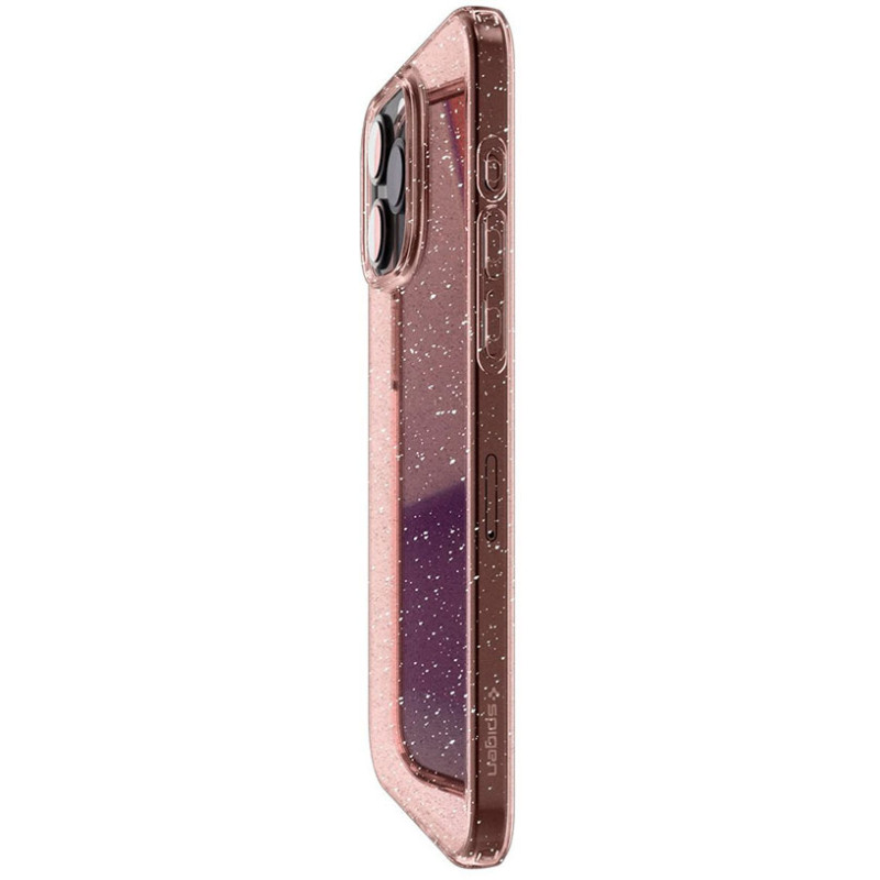 Чохол Spigen для Apple iPhone 15 Pro Liquid Crystal Glitter, Rose Quartz