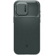Чохол Spigen для Apple iPhone 15 Pro Max Optik Armor MagFit Abyss, Green