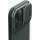 Чохол Spigen для Apple iPhone 15 Pro Max Optik Armor MagFit Abyss, Green