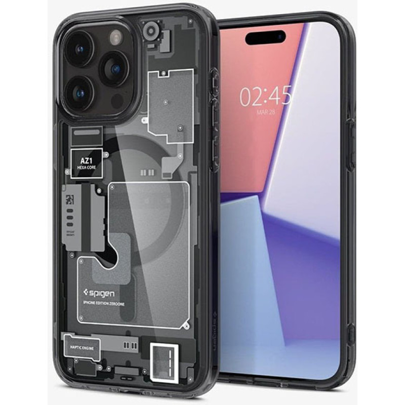 Чохол Spigen для Apple iPhone 15 Pro Max Ultra Hybrid MagFit, Zero One