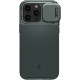 Чохол Spigen для Apple iPhone 15 Pro Optik Armor MagFit, Abyss Green