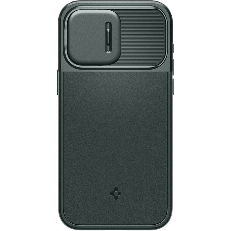 Чохол Spigen для Apple iPhone 15 Pro Optik Armor MagFit, Abyss Green