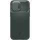 Чохол Spigen для Apple iPhone 15 Pro Optik Armor MagFit, Abyss Green