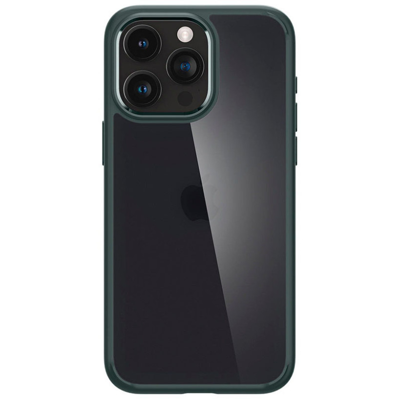 Чохол Spigen для Apple iPhone 15 Pro Ultra Hybrid, Frost Green
