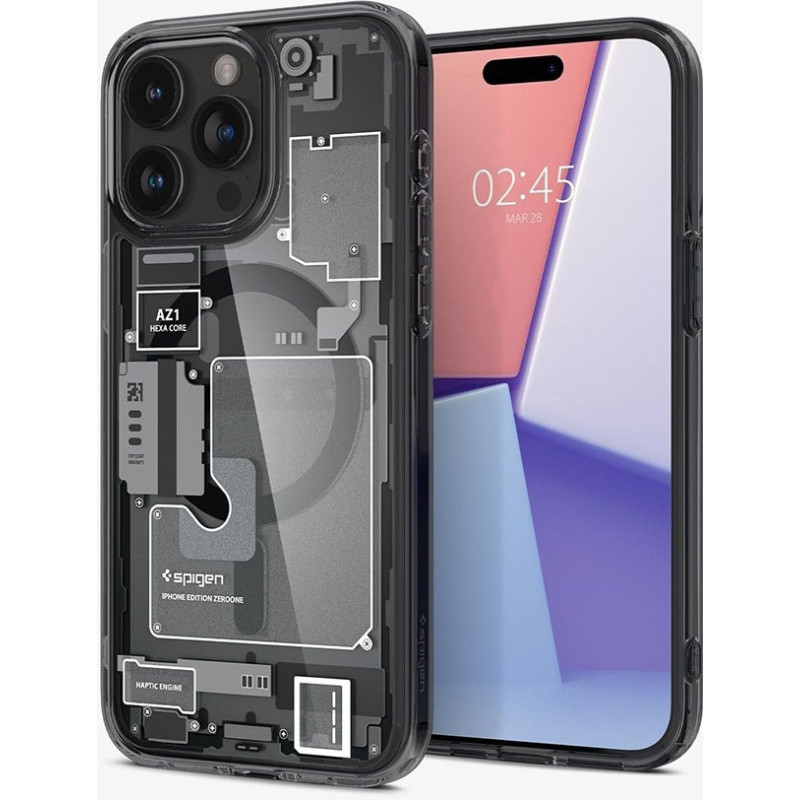 Чохол Spigen для Apple iPhone 15 Pro Ultra Hybrid MagFit, Zero One