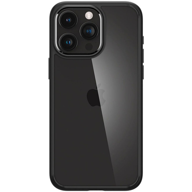 Чохол Spigen для Apple iPhone 15 Pro Ultra Hybrid, Matte Black