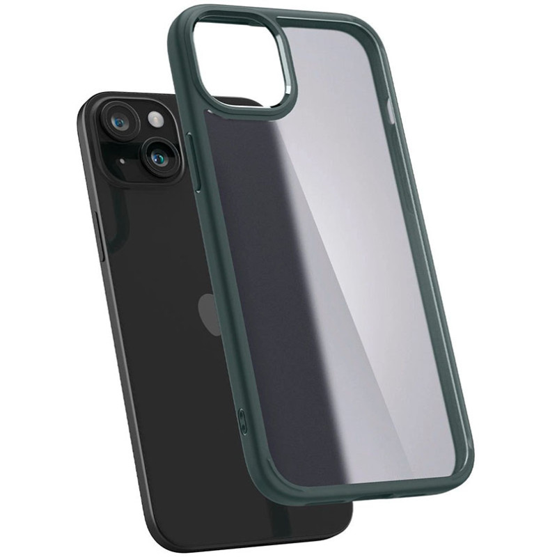 Чохол Spigen для Apple iPhone 15 Ultra Hybrid, Frost Green