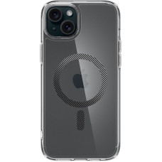 Чохол Spigen для Apple iPhone 15 Ultra Hybrid MagFit, Carbon Fiber