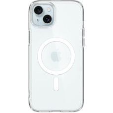 Чохол Spigen для Apple iPhone 15 Ultra Hybrid MagFit, White