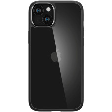 Чохол Spigen для Apple iPhone 15 Ultra Hybrid, Matte Black