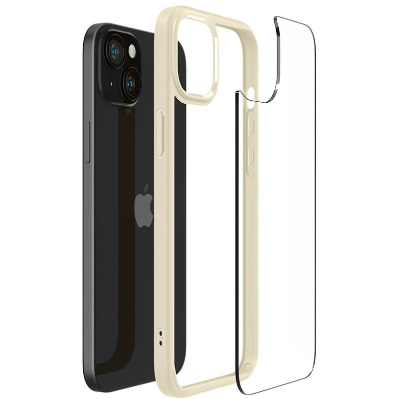 Чохол Spigen для Apple iPhone 15 Ultra Hybrid, Mute Beige