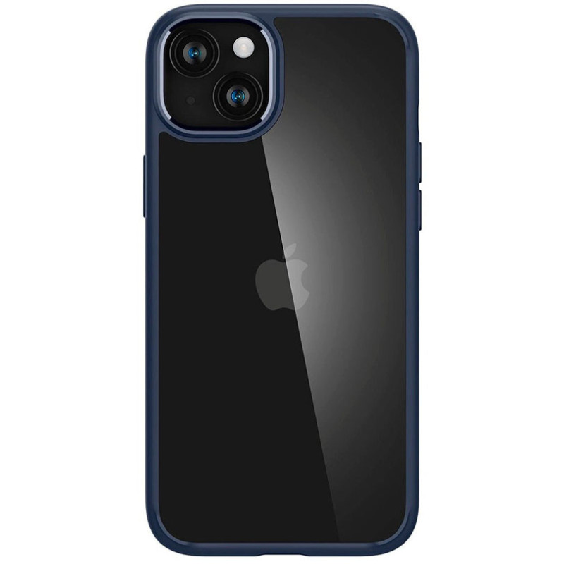 Чохол Spigen для Apple iPhone 15 Ultra Hybrid, Navy Blue