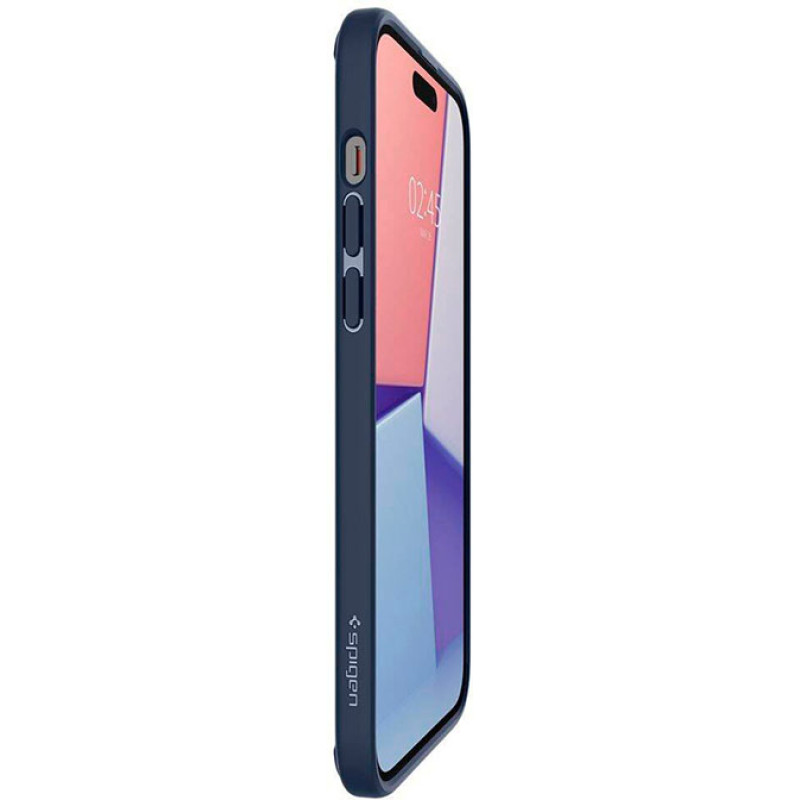 Чохол Spigen для Apple iPhone 15 Ultra Hybrid, Navy Blue