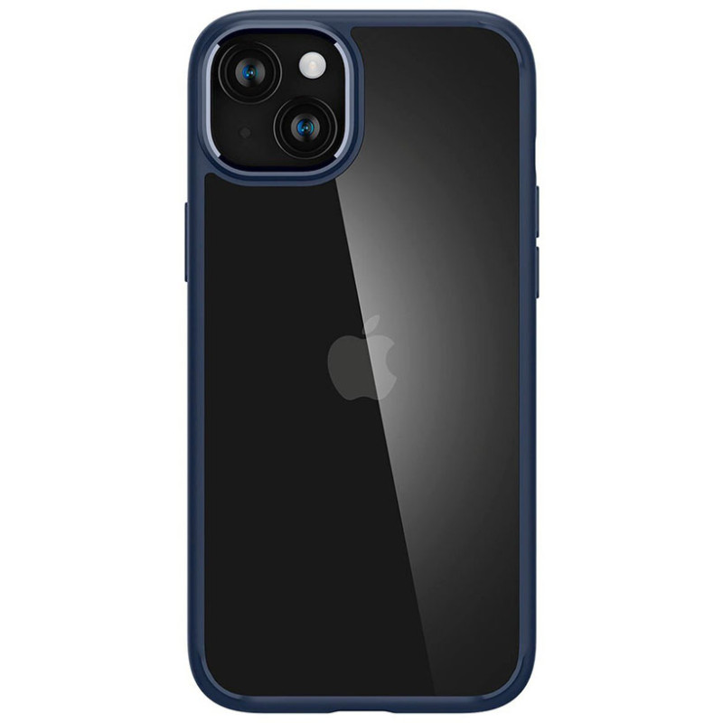 Чохол Spigen для Apple iPhone 15 Ultra Hybrid, Navy Blue