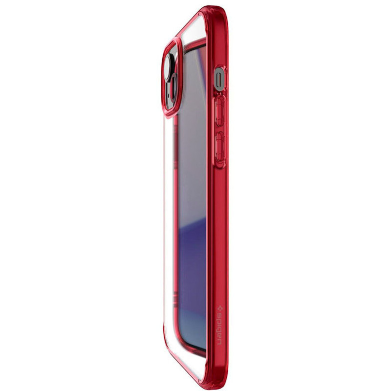 Чохол Spigen для Apple iPhone 15 Ultra Hybrid, Red Crystal