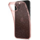 Чохол Spigen для iPhone 15 Plus Liquid Crystal Glitter, Rose Quartz