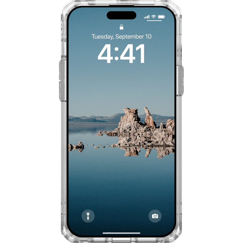 Чохол UAG для Apple Iphone 15 Plus Plyo Magsafe, Ice/Silver