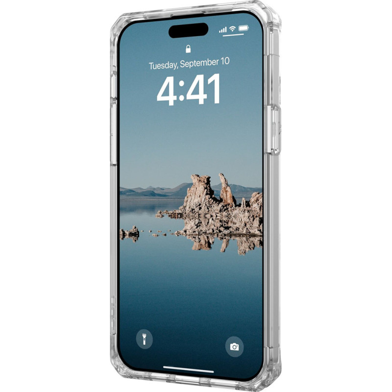 Чохол UAG для Apple Iphone 15 Plus Plyo Magsafe, Ice/Silver