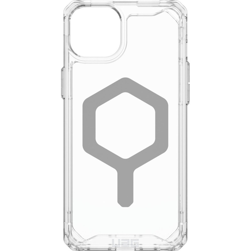 Чохол UAG для Apple Iphone 15 Plus Plyo Magsafe, Ice/Silver