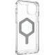Чохол UAG для Apple Iphone 15 Plus Plyo Magsafe, Ice/Silver