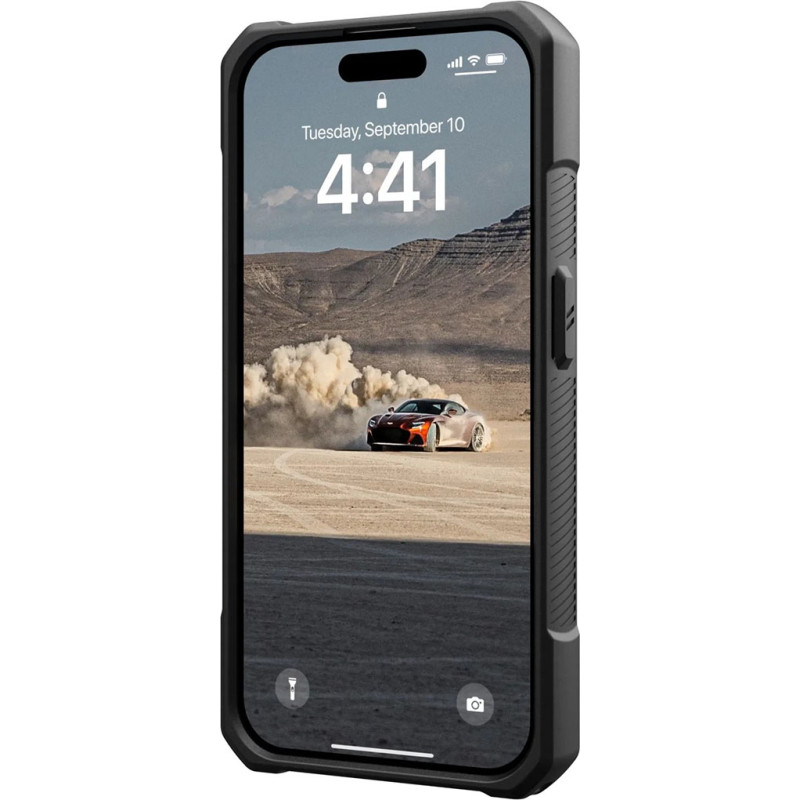 Чохол UAG для Apple iPhone 15 Pro Monarch, Carbon Fiber