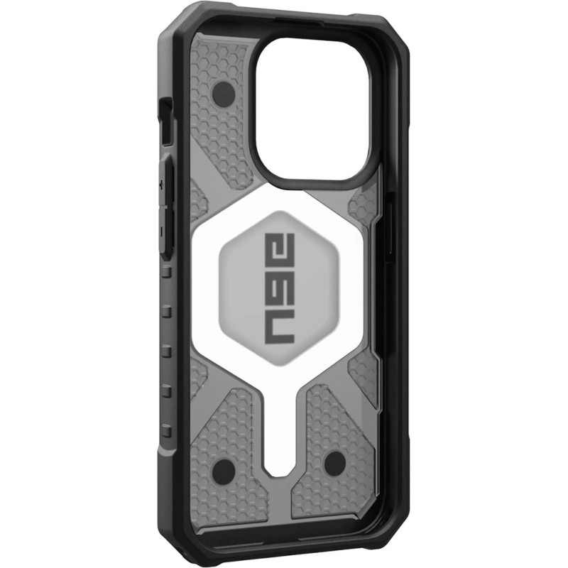 Чохол UAG для Apple iPhone 15 Pro Pathfinder Magsafe, Ash