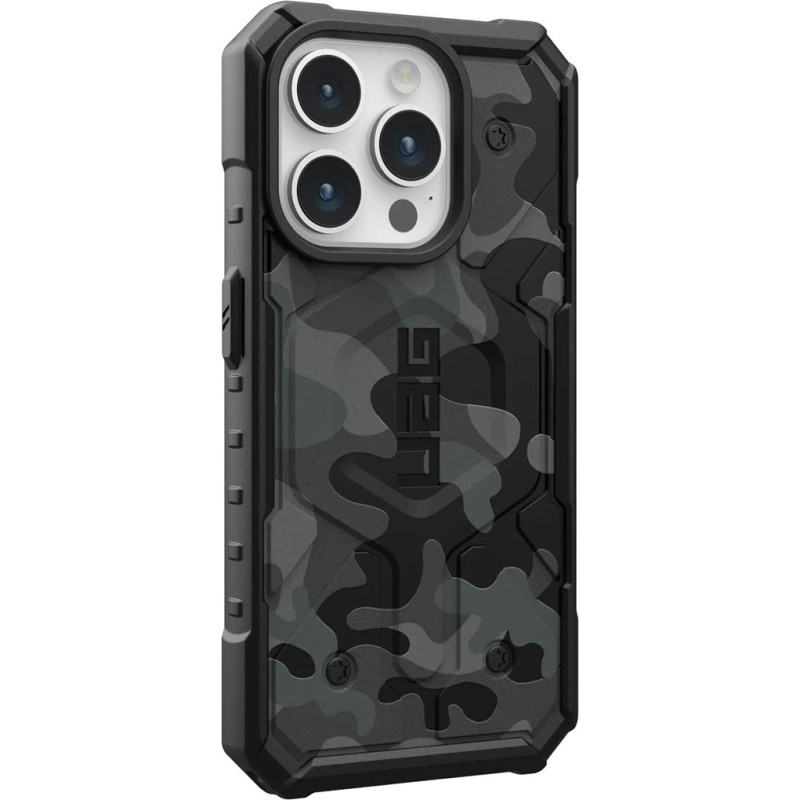 Чохол UAG для Apple iPhone 15 Pro Pathfinder SE MagSafe, Midnight Camo