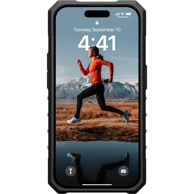 Чохол UAG для Apple iPhone 15 Pro Plasma, Ash