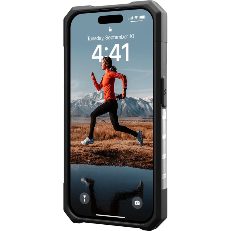 Чохол UAG для Apple iPhone 15 Pro Plasma, Ice