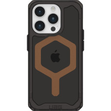 Чохол UAG для Apple Iphone 15 Pro Plyo Magsafe, Black/Bronze