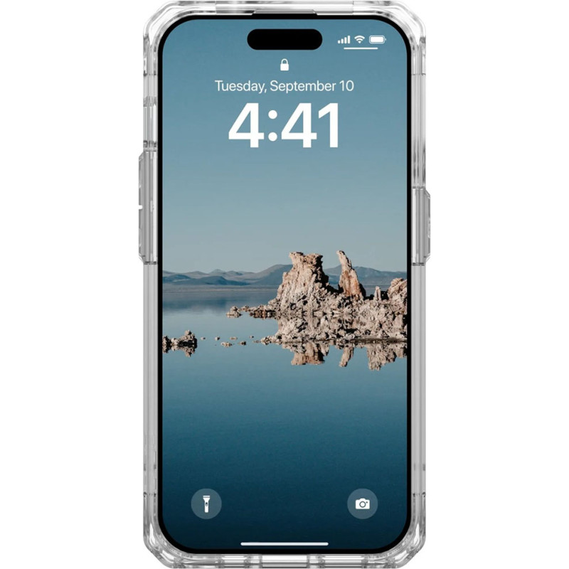 Чохол UAG для Apple Iphone 15 Pro Plyo Magsafe, Ice/Silver