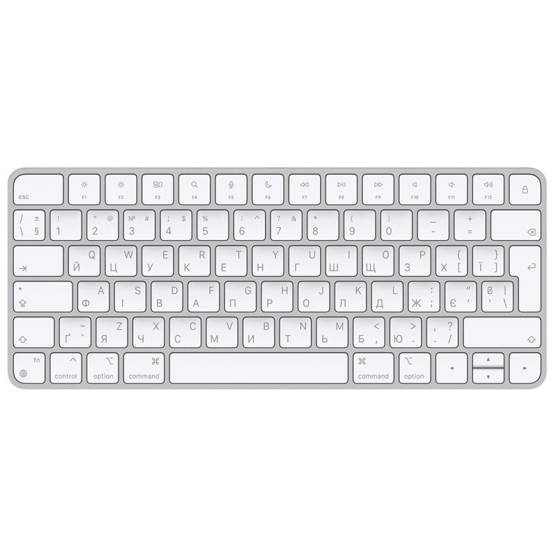 Клавіатура Apple Magic Keyboard - Ukrainian