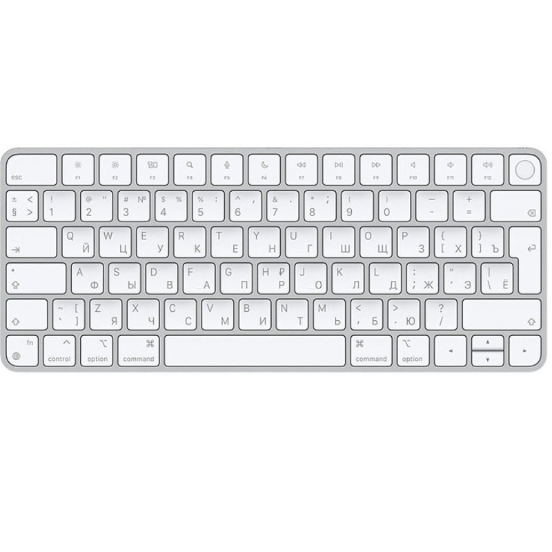 Клавіатура Apple Magic Keyboard із Touch ID для моделей Mac із чіпом Apple