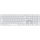 Клавіатура Apple Magic Keyboard with Touch ID and Numeric Keypad for Mac with Apple silicon – Russian