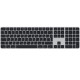 Клавіатура Apple Magic Keyboard with Touch ID та цифровою панеллю, Black Keys RU