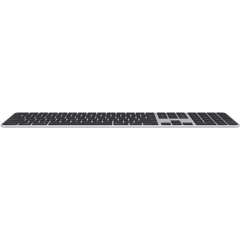 Клавіатура Apple Magic Keyboard with Touch ID та цифровою панеллю, Black Keys RU