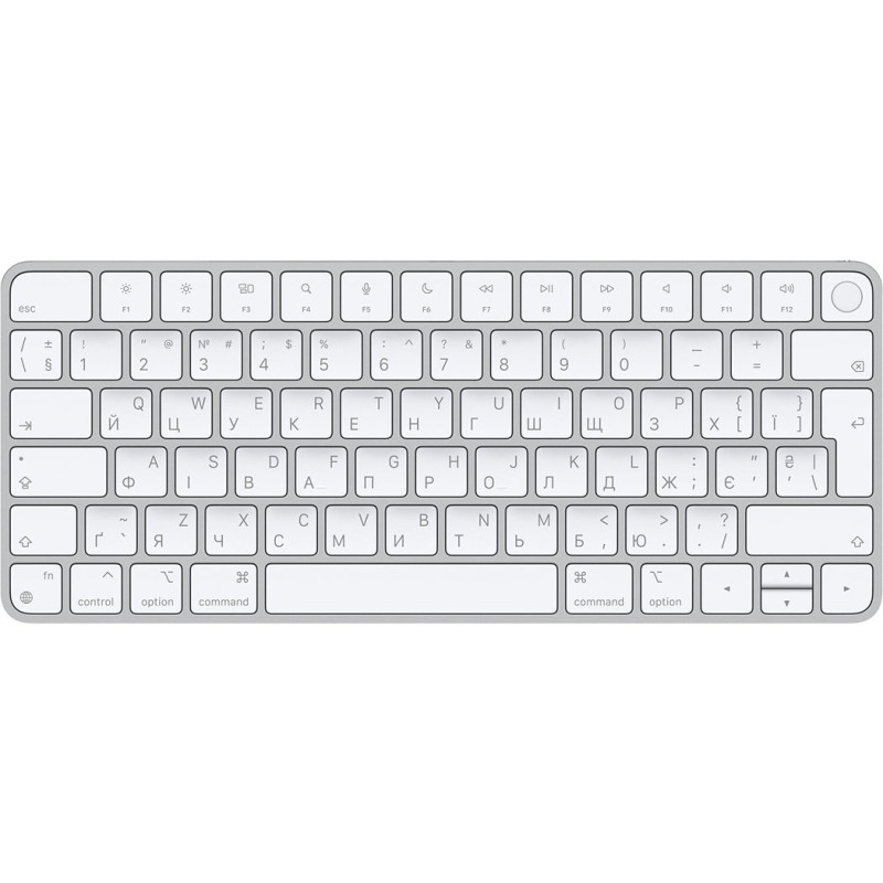Клавіатура Apple Magic Keyboard з Touch ID для Mac з Apple silicon – Russian