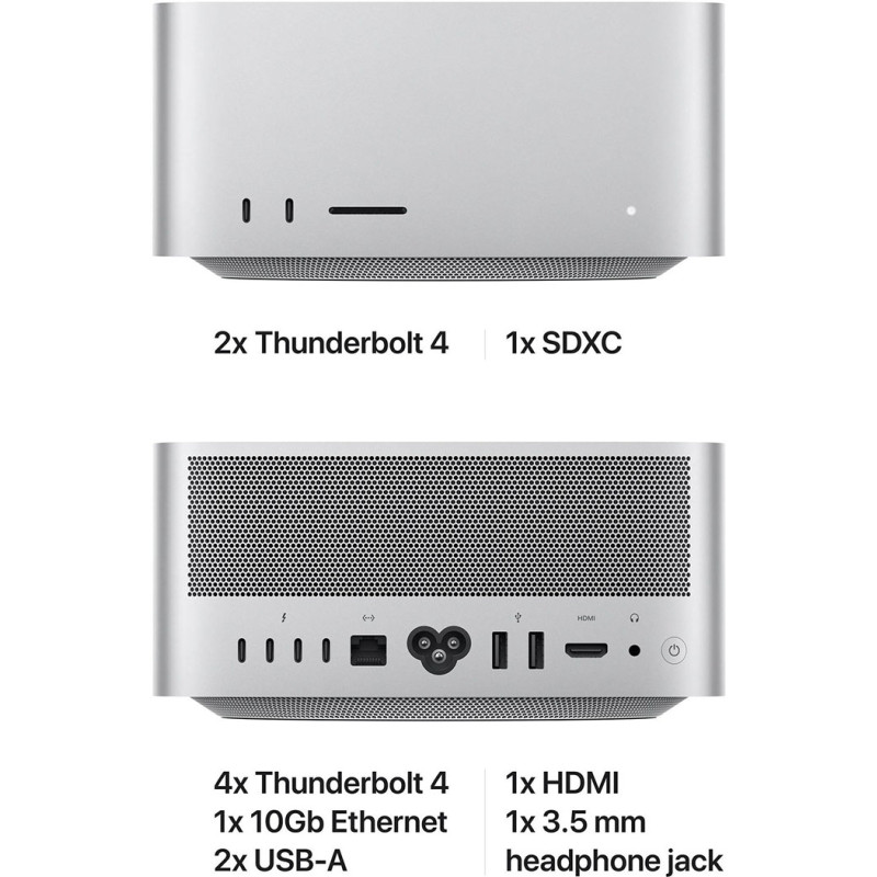 Неттоп APPLE Mac Studio M1 Ultra Chip 64GB/1TB 2022