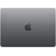 Ноутбук APPLE MacBook Air 13.6" M2 8/256GB 2022 Space Grey MLXW3