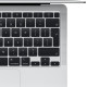 Ноутбук APPLE MacBook Air 13" M1 256 GB Silver MGN93