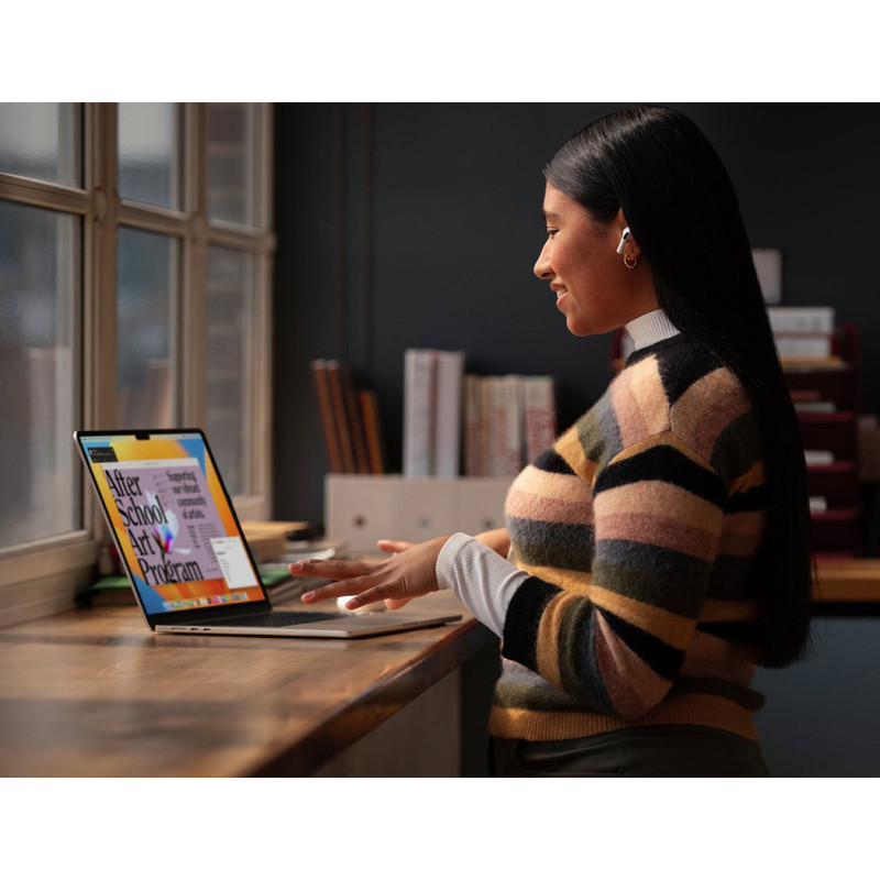 Ноутбук APPLE MacBook Air 15.3" M2 8/512GB 2023 Midnight