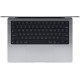 Ноутбук APPLE MacBook Pro 14" M1 MAX 32/8TB Custom New Space Gray