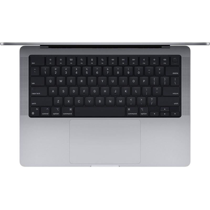 Ноутбук APPLE MacBook Pro 14" M1 PRO 512GB 2021 Space Gray MKGP3